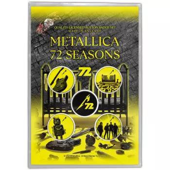 Ensemble de plaques 72 Seasons