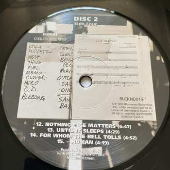 3LP Metallica: S & M