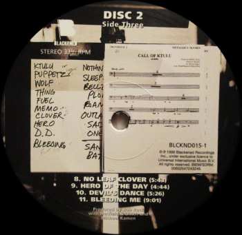 3LP Metallica: S & M