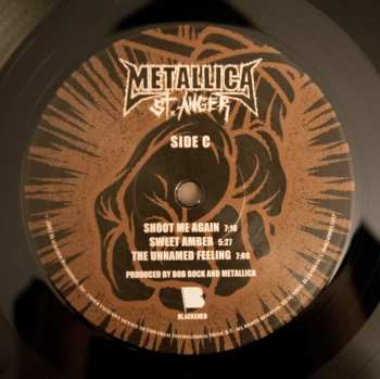 2LP Metallica: St. Anger