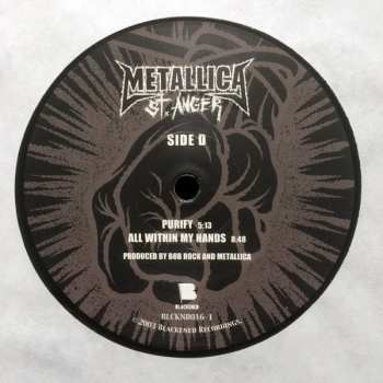 2LP Metallica: St. Anger