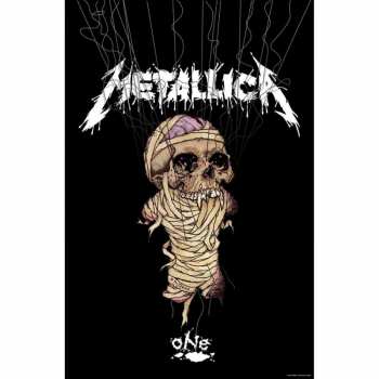 Merch Metallica: Poster textile One