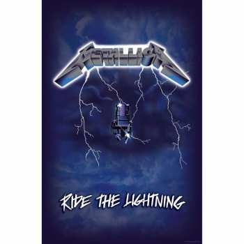 Merch Metallica: Poster textile Ride The Lightning
