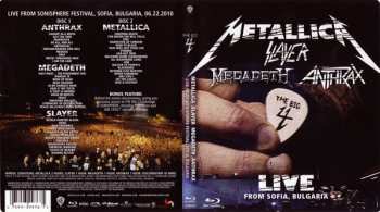 2Blu-ray Megadeth: The Big 4: Metallica Slayer Megadeth Anthrax: Live From Sonisphere Festival, Sofia, Bulgaria