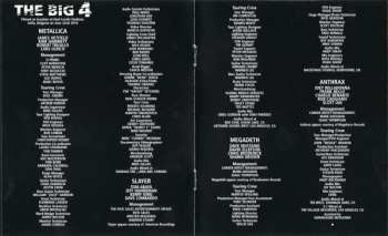 2Blu-ray Megadeth: The Big 4: Metallica Slayer Megadeth Anthrax: Live From Sonisphere Festival, Sofia, Bulgaria