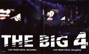 2Blu-ray Megadeth: The Big 4: Metallica Slayer Megadeth Anthrax: Live From Sonisphere Festival, Sofia, Bulgaria