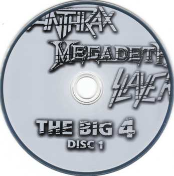 2Blu-ray Megadeth: The Big 4: Metallica Slayer Megadeth Anthrax: Live From Sonisphere Festival, Sofia, Bulgaria