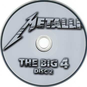 2Blu-ray Megadeth: The Big 4: Metallica Slayer Megadeth Anthrax: Live From Sonisphere Festival, Sofia, Bulgaria