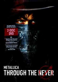 2DVD Metallica: Through The Never