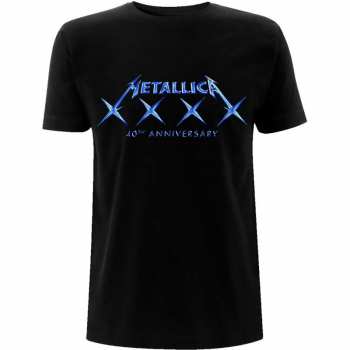 Merch Metallica: T-shirt 40 Xxxx 
