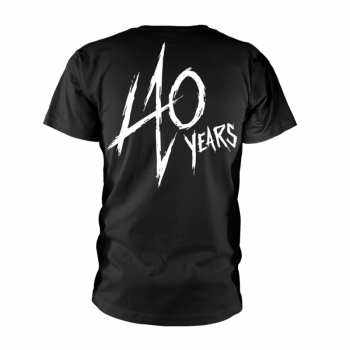 Marchandises Metallica: Tričko 40th Anniversary Garage S