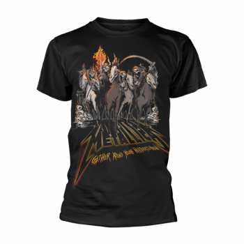 Merch Metallica: T-shirt 40th Anniversary Horsemen
