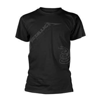 Merch Metallica: T-shirt Black Album Tonal