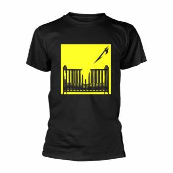 Merch Metallica: T-shirt Burnt Crib
