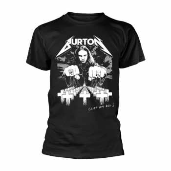 Marchandises Metallica: Tričko Cliff Em All S