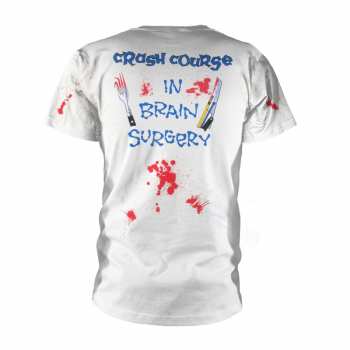 Marchandises Metallica: Tričko Crash Course In Brain Surgery (all Over) S