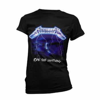 Marchandises Metallica: Tričko Dámské Ride The Lightning Tracks (black) S