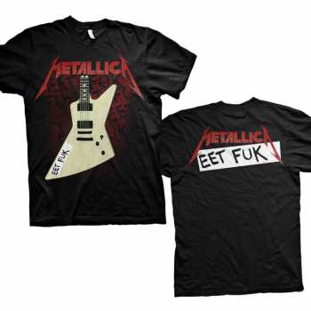 Merch Metallica: T-shirt Eet Fuk 
