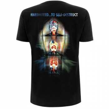 Marchandises Metallica: Tričko Exploded  S