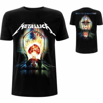 Marchandises Metallica: Tričko Exploded  S