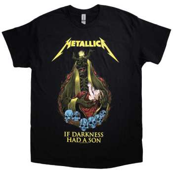 Marchandises Metallica: Metallica Unisex T-shirt: If Darkness Had A Son (small) S