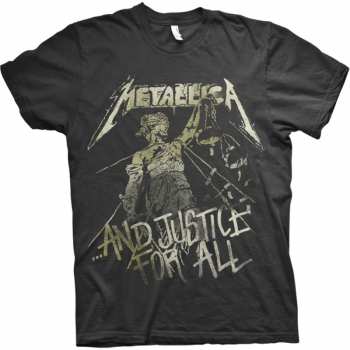 Merch Metallica: T-shirt Justice Vintage 