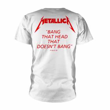 Marchandises Metallica: Tričko Kill Em All (white) S