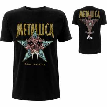 Marchandises Metallica: Tričko King Nothing  S