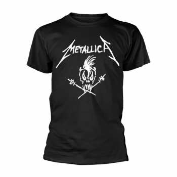 Merch Metallica: T-shirt Original Scary Guy