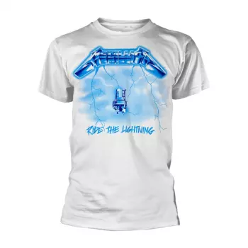T-shirt Ride The Lightning (white)