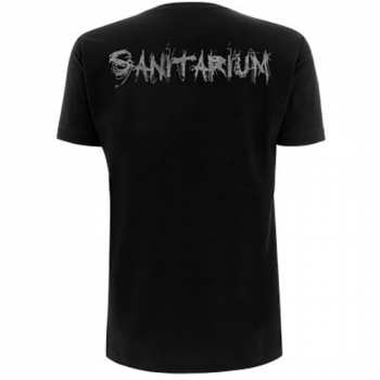 Marchandises Metallica: Tričko Sanitarium  S