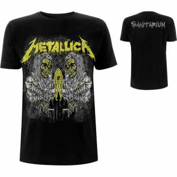 Marchandises Metallica: Tričko Sanitarium  S