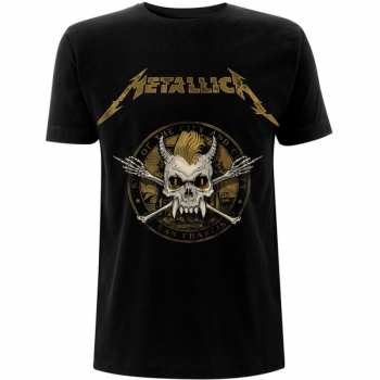 Marchandises Metallica: Tričko Scary Guy Seal  S