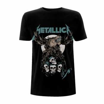 Merch Metallica: T-shirt S&m2 Skulls