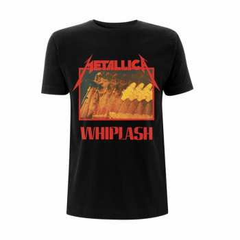 Merch Metallica: T-shirt Whiplash
