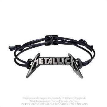 Marchandises Metallica: Metallica Wrist Strap: Classic Logo