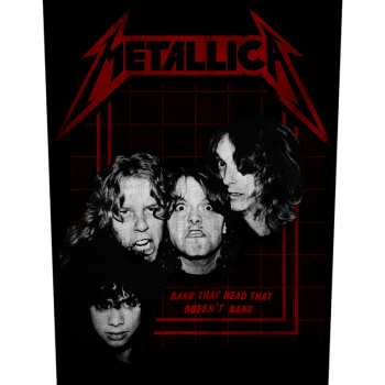 Merch Metallica: Décoration arrière Bang That Head 