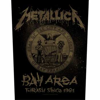 Merch Metallica: Décoration arrière Bay Area Thrash 