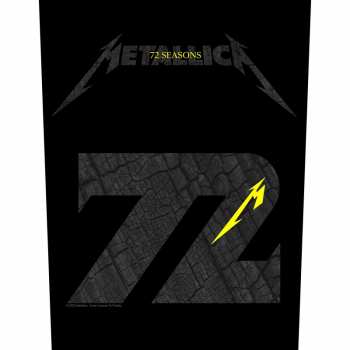Marchandises Metallica: Metallica Back Patch: Charred M72