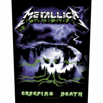Merch Metallica: Décoration arrière Creeping Death