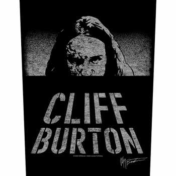 Merch Metallica: Décoration arrière Dawn Of Cliff