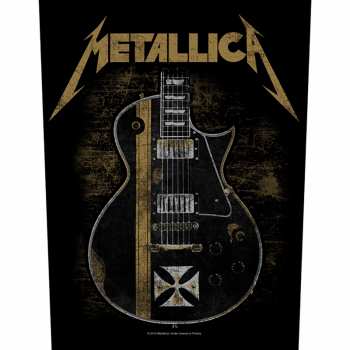 Merch Metallica: Décoration arrière Hetfield Guitar