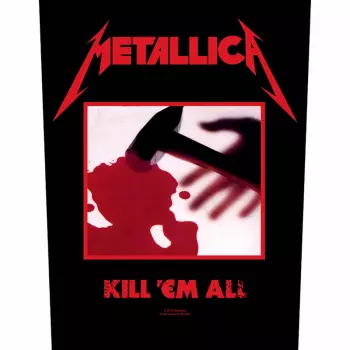 Décoration arrière Kill 'em All