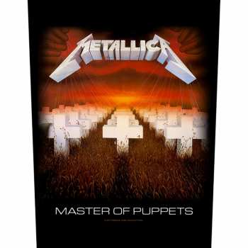 Marchandises Metallica: Zádová Nášivka Master Of Puppets