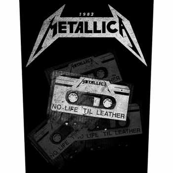 Merch Metallica: Décoration arrière No Life 'til Leather 