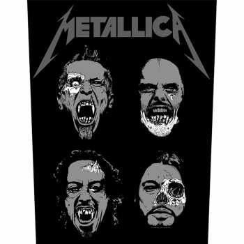 Merch Metallica: Décoration arrière Undead 