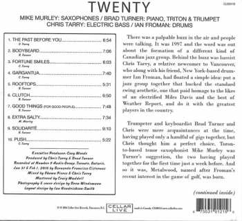 CD Metalwood: Twenty