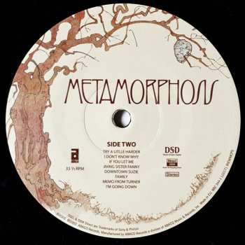 LP The Rolling Stones: Metamorphosis