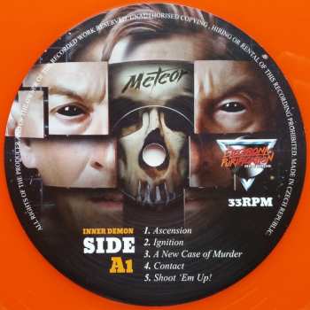 2LP Meteor: Inner Demon LTD | CLR