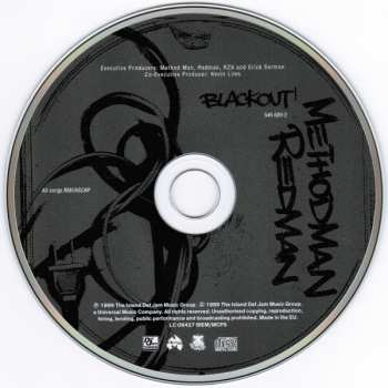 CD Method Man & Redman: Blackout!
